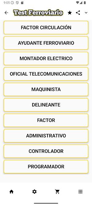 Test Ferroviario Screenshot 0