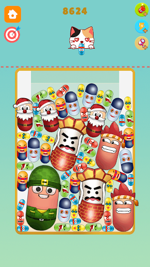 Fruit Merge - Color Sort Screenshot 3