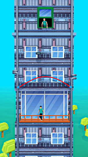 Building Zipline Delivery Screenshot 1