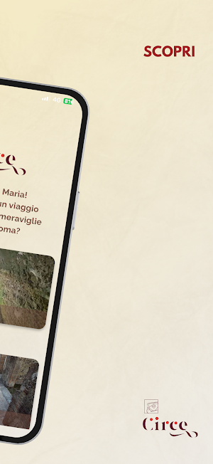 Progetto Circe Screenshot 1