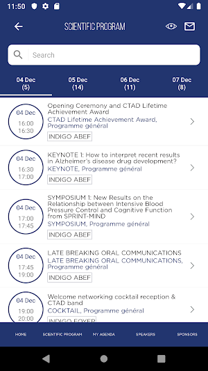 CTAD 2019 Screenshot 3