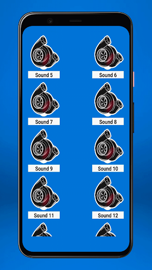 Turbo V Sounds Screenshot 1