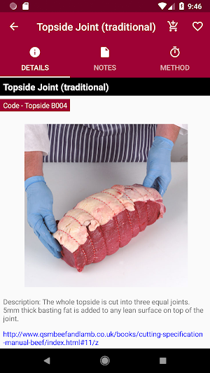 Meat Purchasing Guide Screenshot 2