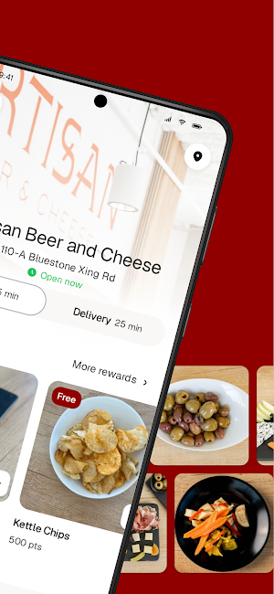 Artisan Beer and Cheese Screenshot 1