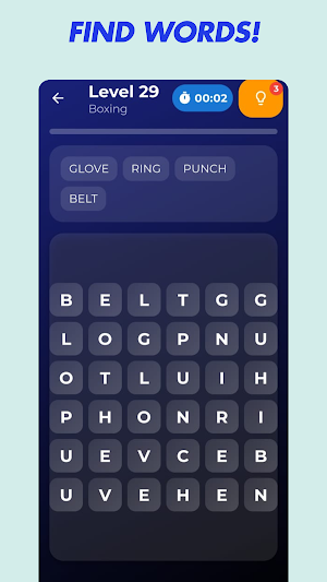 Word Quest - Word Search Game Screenshot 2