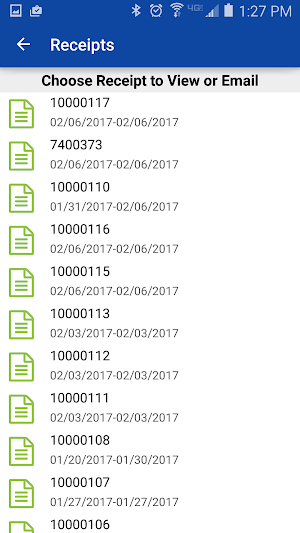 Valet Connections Screenshot 2