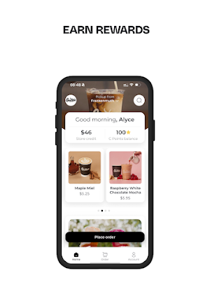 Creation Coffee Co Screenshot 0