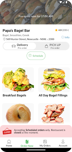 Papa's Bagel Bar Screenshot 2