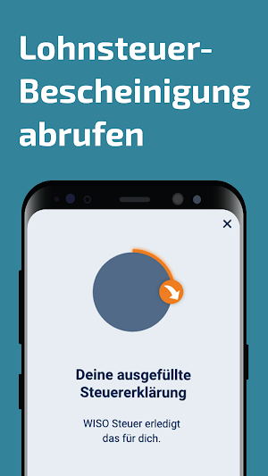 WISO Steuer – Steuererklärung einfach gemacht. Screenshot 3