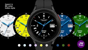 JW105 jwstudio watchface Screenshot 3