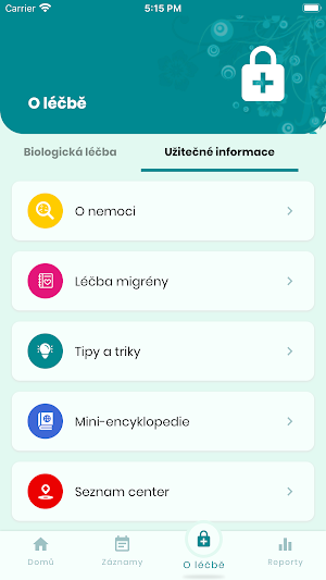 Migréna Kompas – bolest hlavy pod kontrolou Screenshot 2