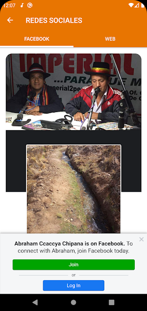 Radio Pomacocha Screenshot 3
