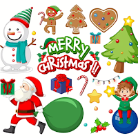 Christmas Stickers - WASticker