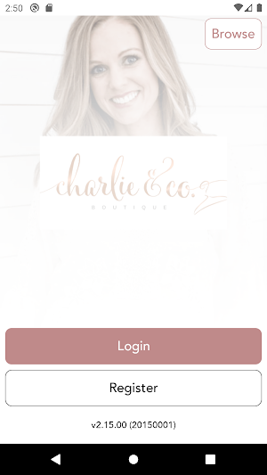 Charlie & Co. Boutique Screenshot 0