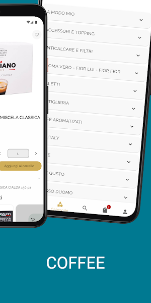 Golden Coffee Screenshot 1
