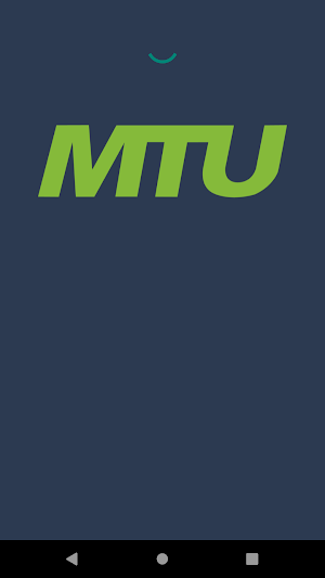 MTU Mobile Pay Screenshot 0