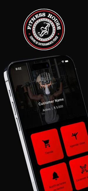 Fitness House Screenshot 0