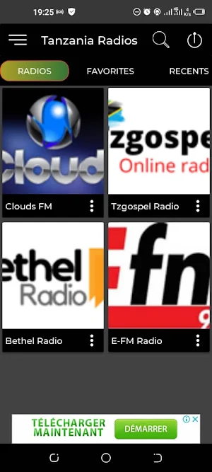 Tanzania Radios Screenshot 0