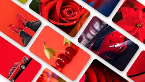 Red Wallpaper 2023 Screenshot 0