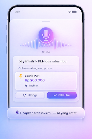 Rekapin - Catat Keuangan AI Screenshot 3