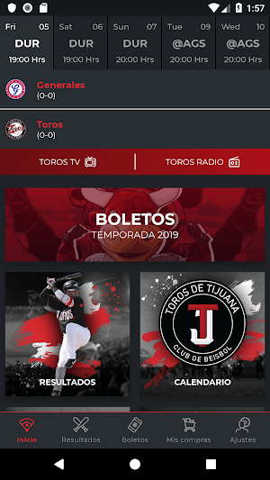 Toros de Tijuana Screenshot 0