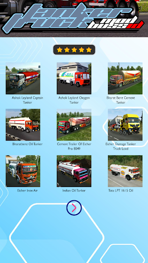 Tanker Truck Mod Bussid Screenshot 1
