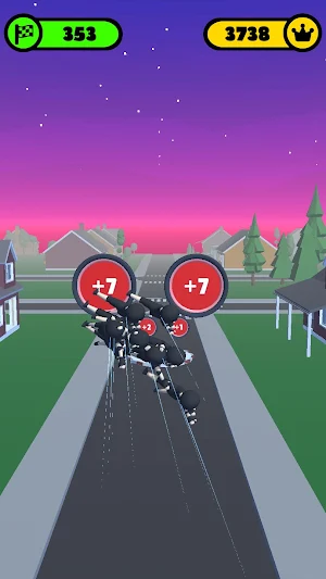 Flying Boy Screenshot 2