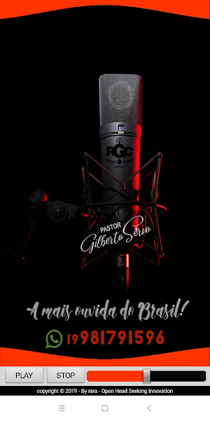 Rádio Gospel Campinas RGC Screenshot 0