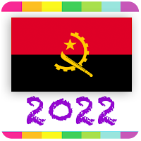2022 Angola Calendar