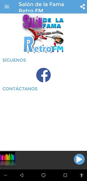 Salón de la fama FM Screenshot 0