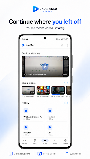 PreMax Player Screenshot 0
