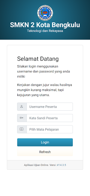 SMK 2 Kota Bengkulu Screenshot 2