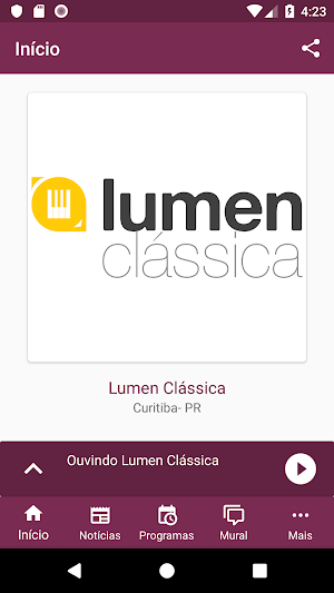 Lumen Clássica Screenshot 1