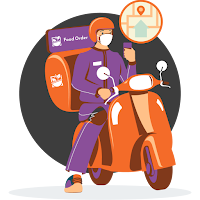 Food Order Delivery Partner