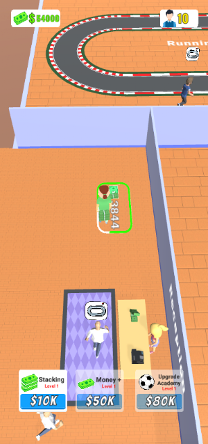 Idle Sports Academy Screenshot 2