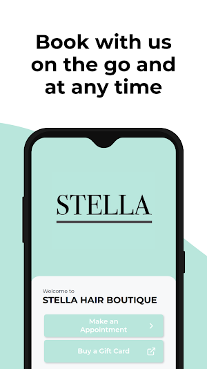 STELLA Hair Boutique Screenshot 0