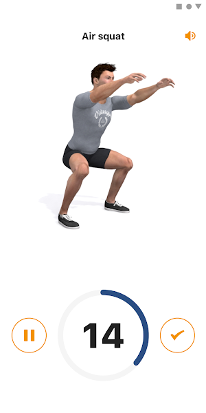 VIP Fitness -Dein Online Coach Screenshot 3