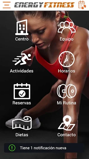 Energy Fitness Screenshot 0