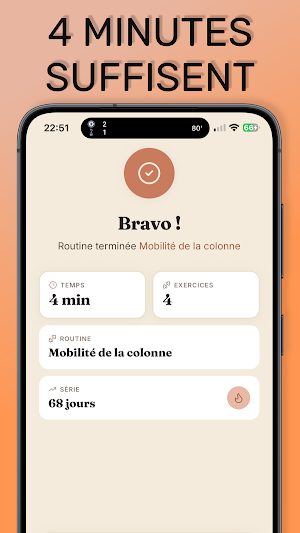 Pliable: Mobilité & Souplesse Screenshot 2