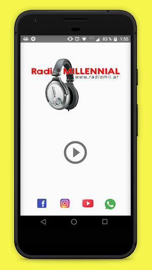 Radio Millennial Screenshot 0