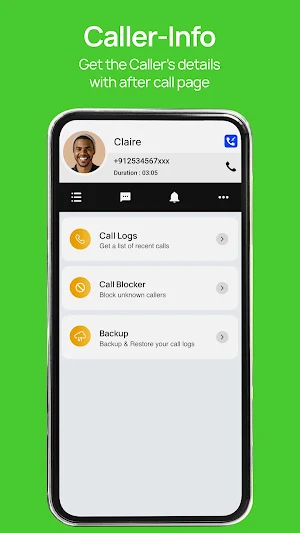 Call Log Editor: Edit & Backup Screenshot 2