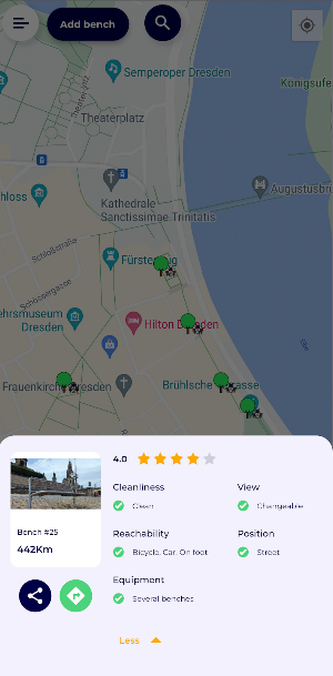 Bench Nearby Screenshot 0
