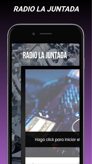 Radio La Juntada Screenshot 0