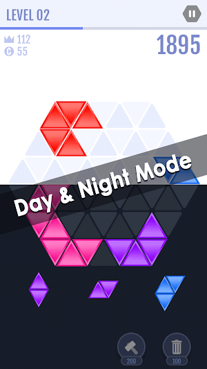 Hexa Block Puzzle - HexBlocks Screenshot 1