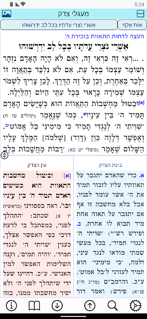 אש מעגלי צדק Screenshot 3