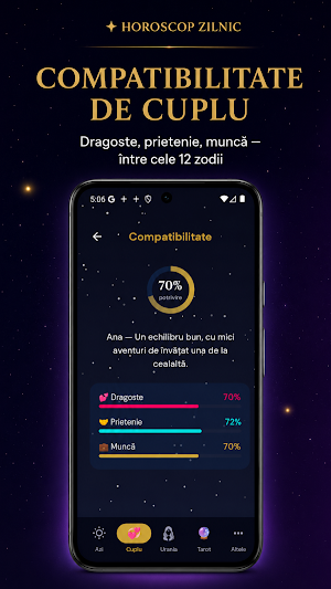 Zodiac Zilnic - Astrograma Screenshot 2