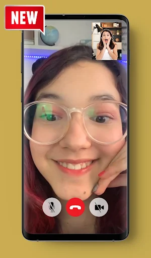 Luluca Calling Me - Fake Video Call Screenshot 2