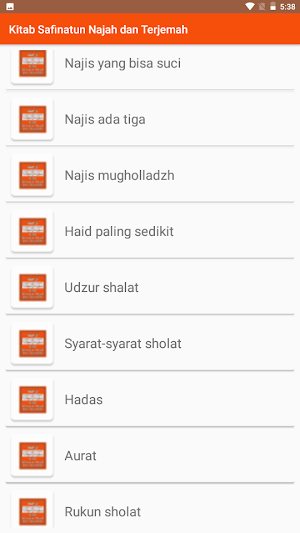 Kitab Safinatun Najah Terjemah Screenshot 1