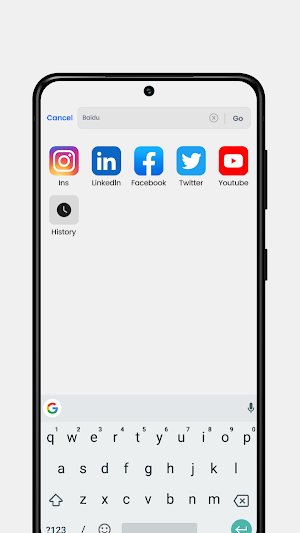 GoNews Browser Screenshot 3