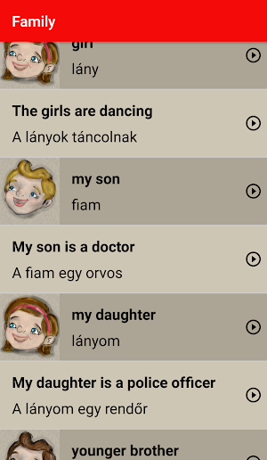 Pocket Hungarian Screenshot 2